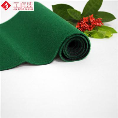 纺织机械专用布绿色 3mm长毛植绒布
